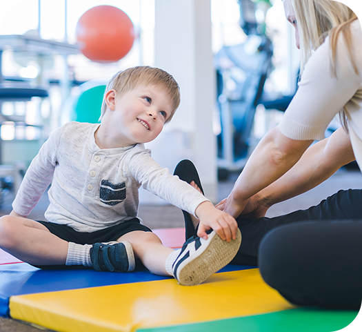 PT(大运动)下肢主动训练